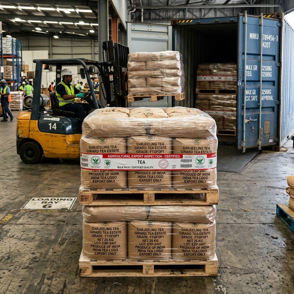 High-Altitude Single-Estate BOPF Export Black Tea (50kg Multi-Wall Sacks) - Export Packaging