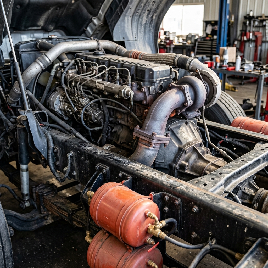 IVM G20 Industrial Logistics Flatbed Cargo Truck (4x2 Turbo-Diesel, 8-Ton) - Technical Spec