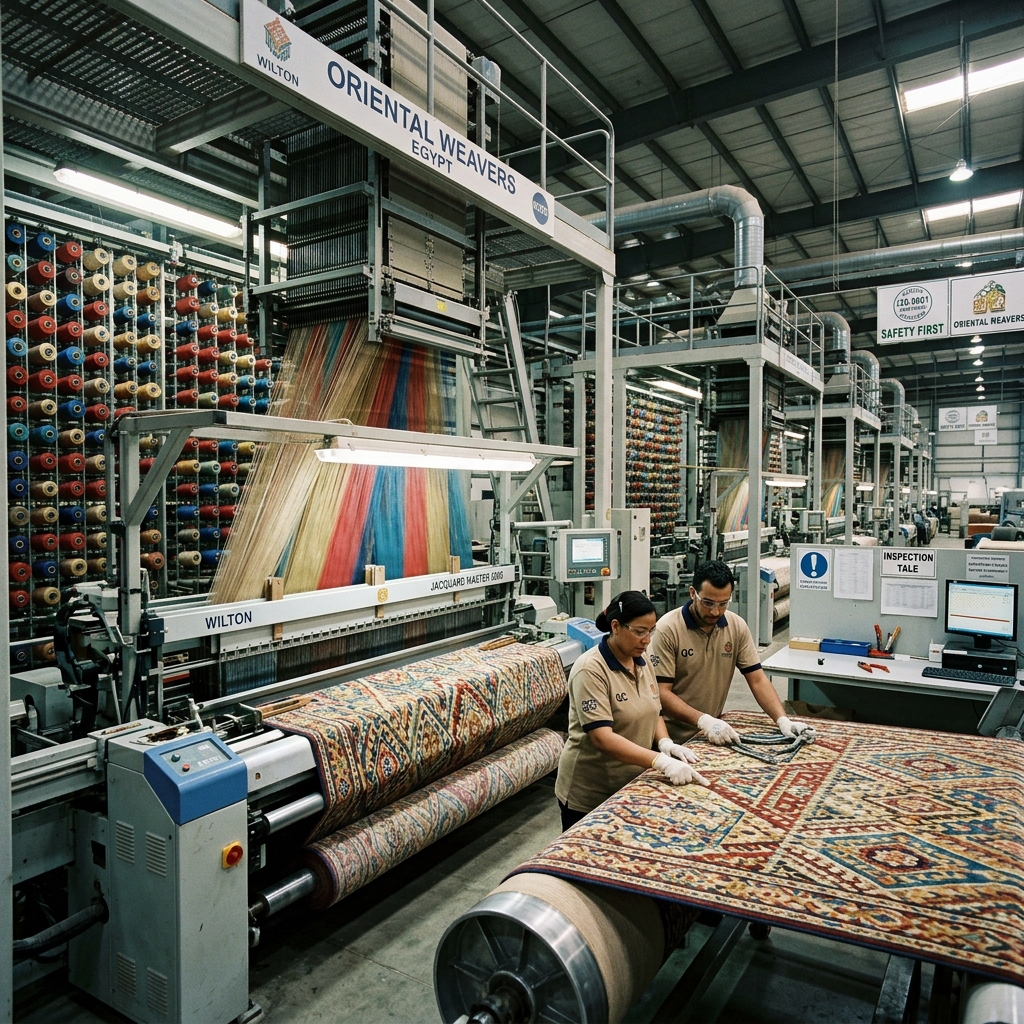 Heavy-Traffic Commercial Woven Polypropylene Hospitality Carpet Roll (4m x 30m) - Origin Certificate